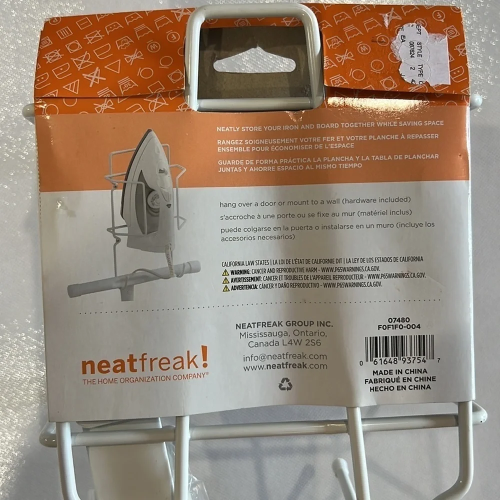 Wall Mount for Iron